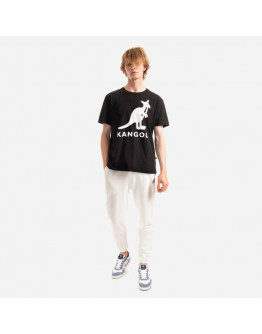 Spodnie męskie Kangol Sweatpant Essential KLEU007 OFF WHITE