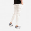 Spodnie męskie Kangol Sweatpant Essential KLEU007 OFF WHITE