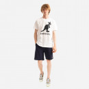 Koszulka męska Kangol T-Shirt Essential KLEU005 OFF WHITE