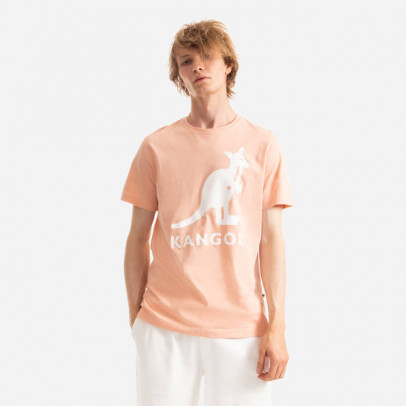 Koszulka męska Kangol T-Shirt Essential KLEU005 DUSTY ROSE