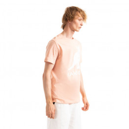 Koszulka męska Kangol T-Shirt Essential KLEU005 DUSTY ROSE