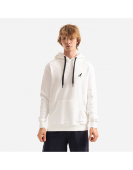 Bluza męska Kangol Hoodie Essential KLEU002 OFF WHITE