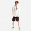 Bluza męska Kangol Hoodie Essential KLEU002 OFF WHITE