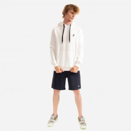 Bluza męska Kangol Hoodie Essential KLEU002 OFF WHITE