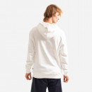 Bluza męska Kangol Hoodie Essential KLEU002 OFF WHITE