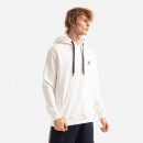 Bluza męska Kangol Hoodie Essential KLEU002 OFF WHITE