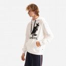 Bluza męska Kangol Hoodie Essential KLEU001 OFF WHITE