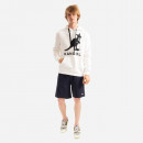 Bluza męska Kangol Hoodie Essential KLEU001 OFF WHITE