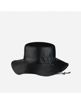 Kapelusz Kangol Faux Leather Reversible Bucket K5312 BLACK