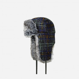 Czapka Kangol Wool Ushanka K0102FA DK FLANNEL