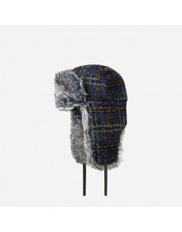 Czapka Kangol Wool Ushanka K0102FA DK FLANNEL