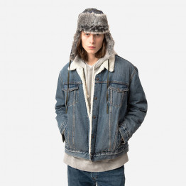 Czapka Kangol Wool Ushanka K0102FA DK FLANNEL