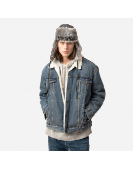 Czapka Kangol Wool Ushanka K0102FA DK FLANNEL