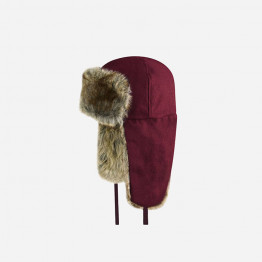 Czapka Kangol Wool Ushanka K0102FA VINO