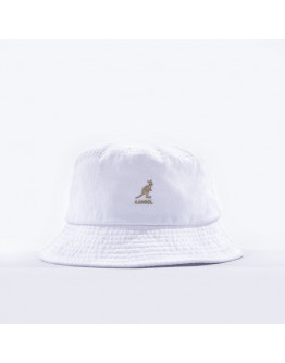 Kangol Washed Bucket K4224HT WHITE