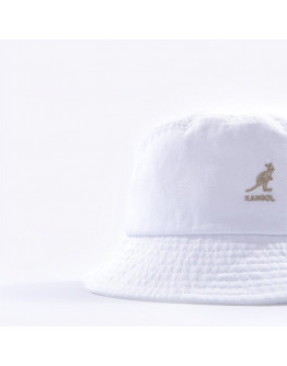 Kangol Washed Bucket K4224HT WHITE