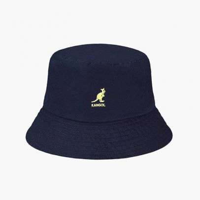 Kapelusz Kangol Washed Bucket K4224HT NAVY