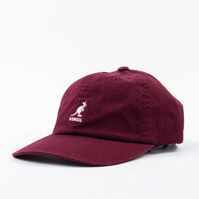 Czapka Kangol Washed Baseball K5165HT CORDOVAN