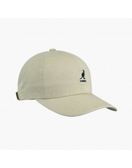 Czapka Kangol Washed Baseball K5165HT KHAKI