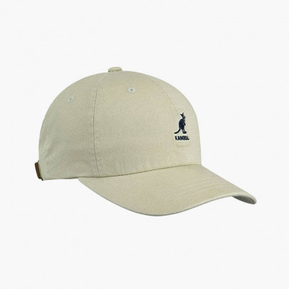 Czapka Kangol Washed Baseball K5165HT KHAKI