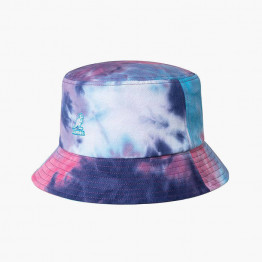 Kapelusz Kangol Tie Dye Bucket K4359 RAINBOW