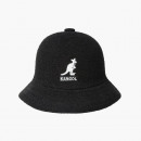 Kapelusz Kangol Big Logo Casual K3407 BLACK