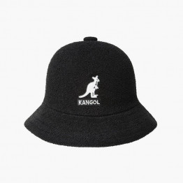 Kapelusz Kangol Big Logo Casual K3407 BLACK