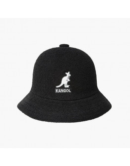 Kapelusz Kangol Big Logo Casual K3407 BLACK