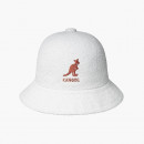 Kapelusz Kangol Big Logo Casual K3407 WHITE