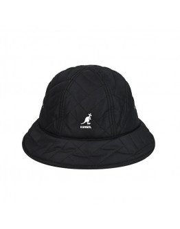 Kapelusz Kangol Quilted Casual K4373 BLACK