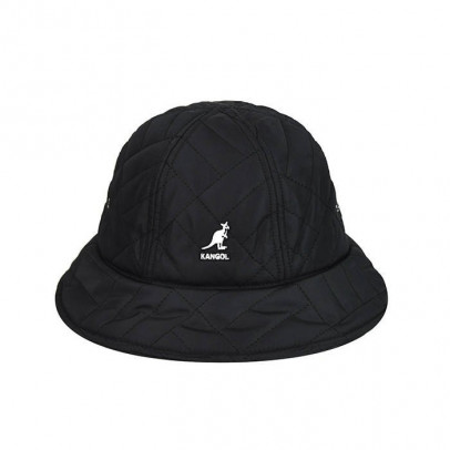 Kapelusz Kangol Quilted Casual K4373 BLACK