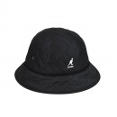 Kapelusz Kangol Quilted Casual K4373 BLACK