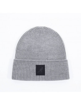 Kangol Patch Beanie K3020ST LT FLANNEL