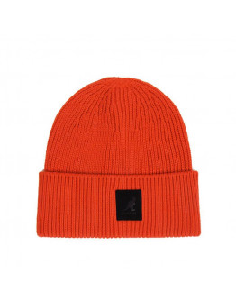 Czapka Kangol Patch Beanie K3020ST FIERY ORANGE