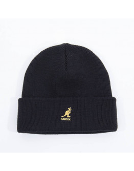 Kangol Acrylic Pull-On 2978BC BLACK/GOLD