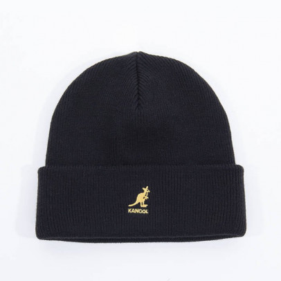 Kangol Acrylic Pull-On 2978BC BLACK/GOLD