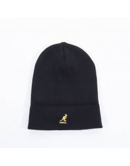 Kangol Acrylic Pull-On 2978BC BLACK/GOLD