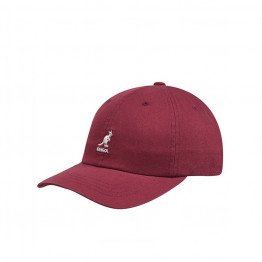 Czapka Kangol Washed Baseball K5165HT RED VELVET