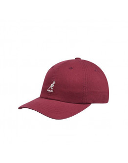 Czapka Kangol Washed Baseball K5165HT RED VELVET