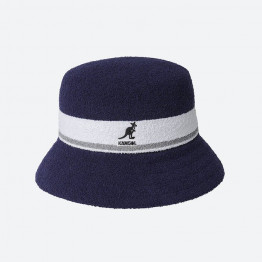 Kapelusz Kangol Bermuda Stripe Bucket K3326ST NAVY