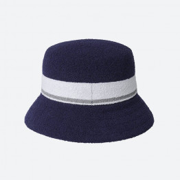 Kapelusz Kangol Bermuda Stripe Bucket K3326ST NAVY