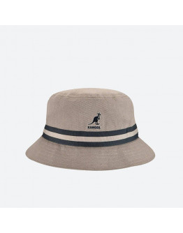 Kapelusz Kangol Stripe Lahinch K4012SP GREY