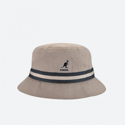 Kapelusz Kangol Stripe Lahinch K4012SP GREY