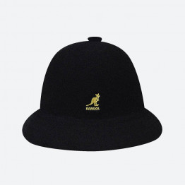 Kapelusz Kangol Bermuda Casual 0397BC BLACK/GOLD