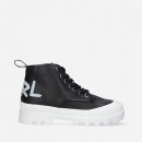 Buty Karl Lagerfeld Trekka II Brush Logo Hiker KL45230 001