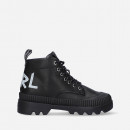 Buty damskie Karl Lagerfeld Trekka II Brush Logo Hiker KL45230 000