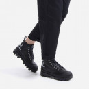 Buty damskie Karl Lagerfeld Trekka II Brush Logo Hiker KL45230 000