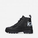 Buty damskie Karl Lagerfeld Trekka II Brush Logo Hiker KL45230 000