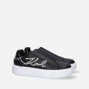 Buty damskie sneakersy Karl Lagerfeld Maxi Kup Whipstitch Lo Lace KL62223 000