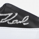 Buty damskie sneakersy Karl Lagerfeld Maxi Kup Whipstitch Lo Lace KL62223 000